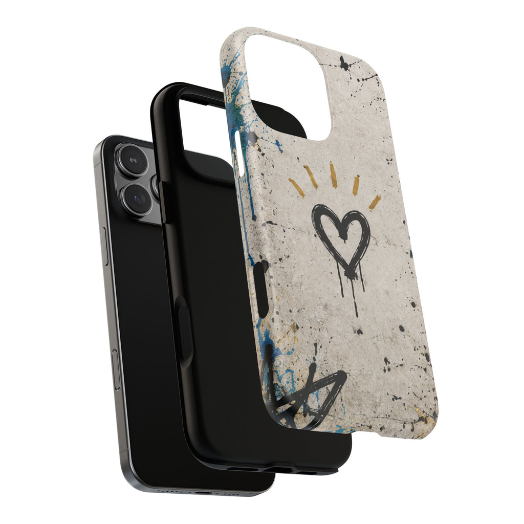 Love Shines Christian Tough Magnetic Phone Case