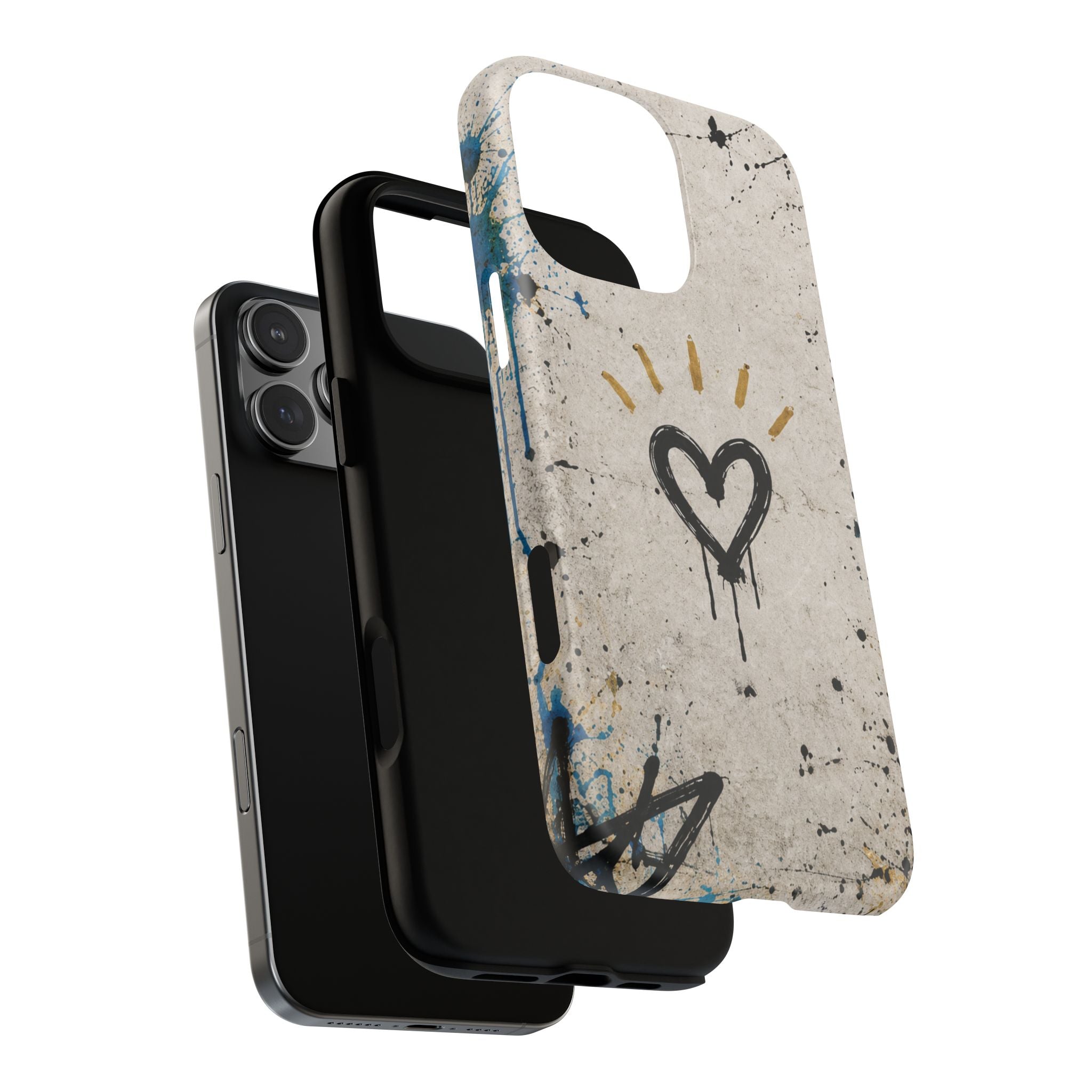 Love Shines Christian Tough Magnetic Phone Case