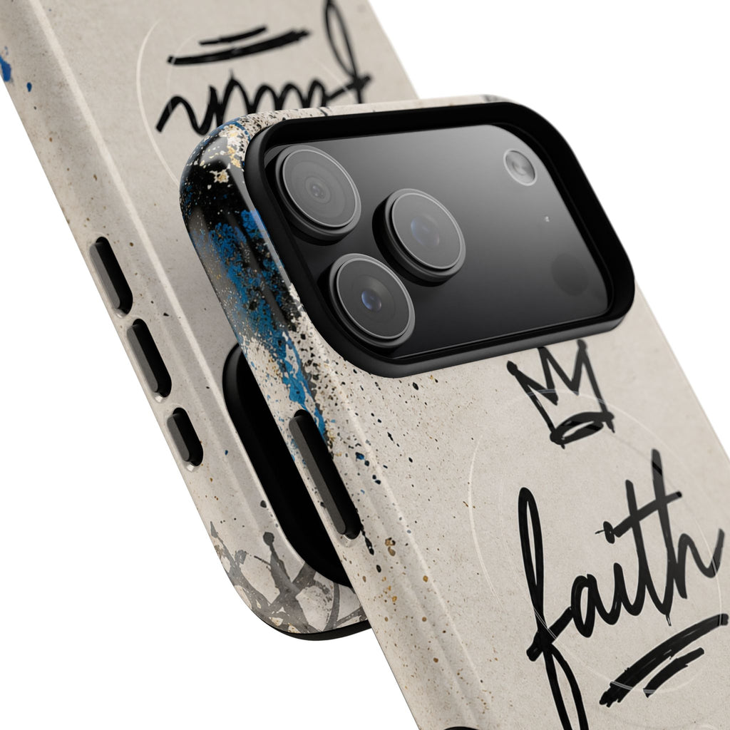 Faith & Love Christian Tough Magnetic Phone Case