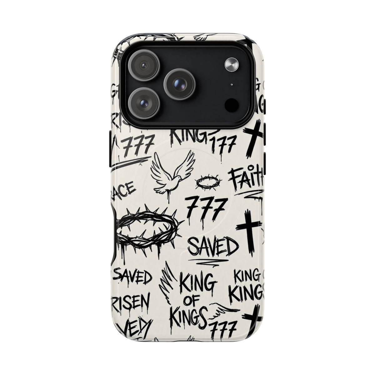 Christian Graffiti MagSafe Phone Case