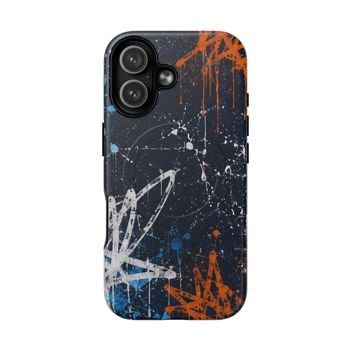 Midnight Praise Abstract Graffiti Phone Case