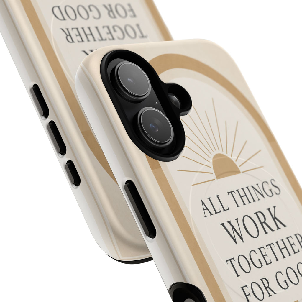 Romans 8 28 Phone Case