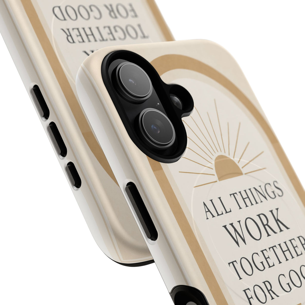 Romans 8 28 Phone Case