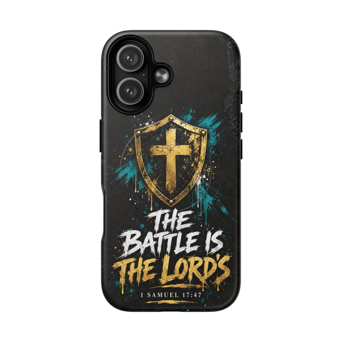 The Battle Is the Lord's Phone Case