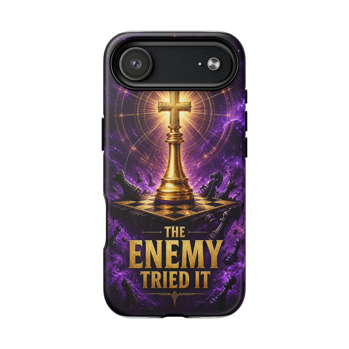 The Enemy Tried It Magsafe Phone Case