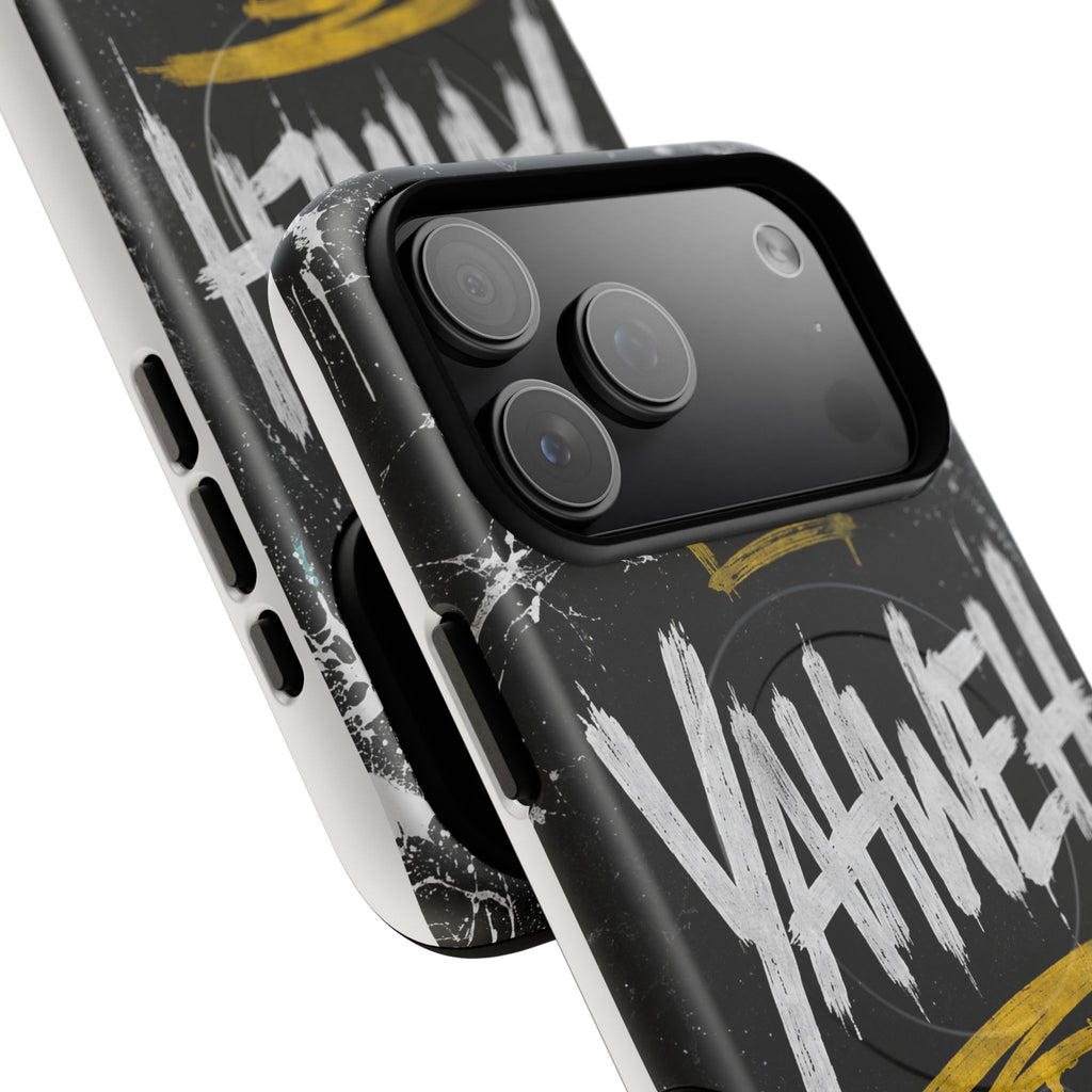 Yahweh Christian Graffiti Tough Magnetic Phone Case