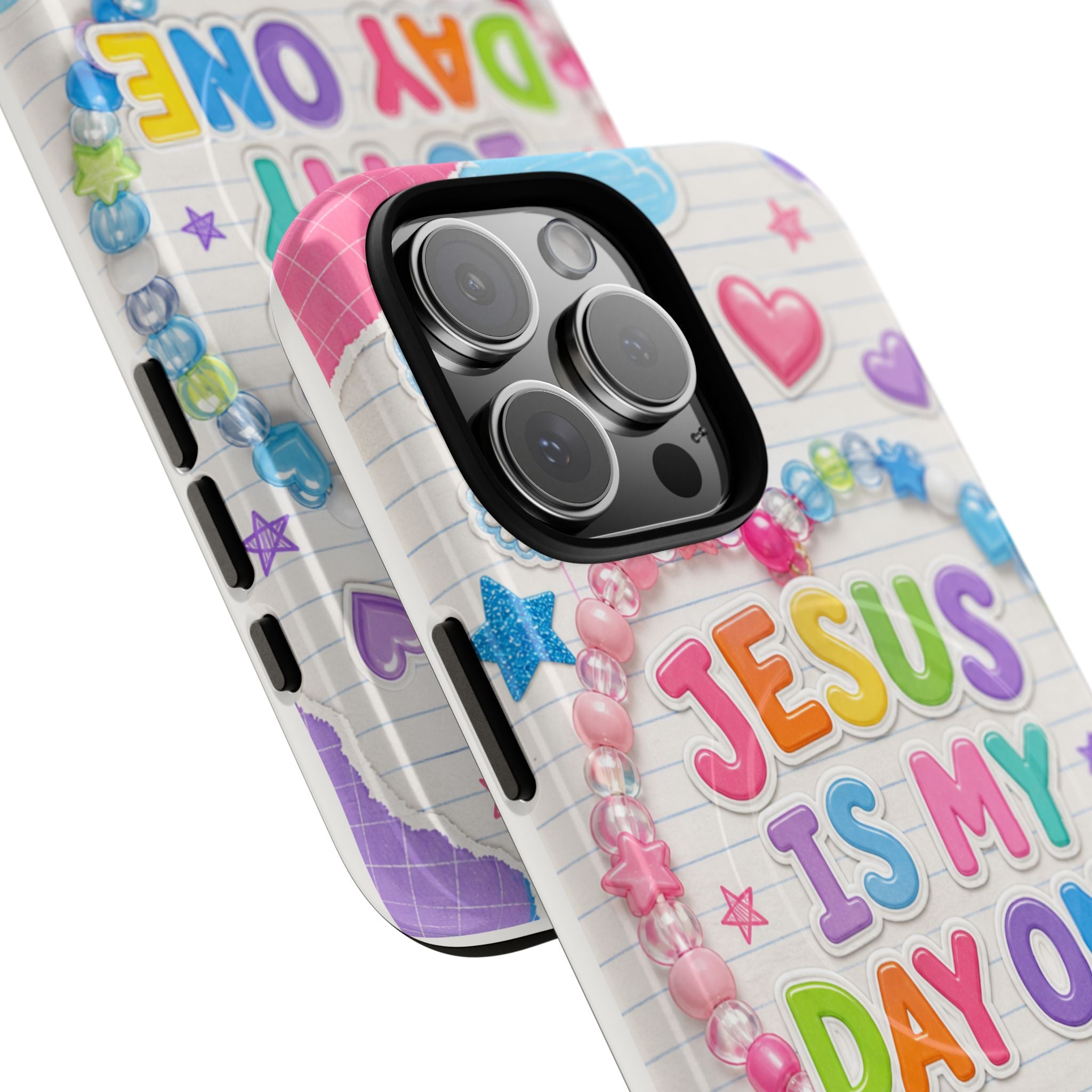 Jesus Is My Day One MagSafe Tough Phone Case