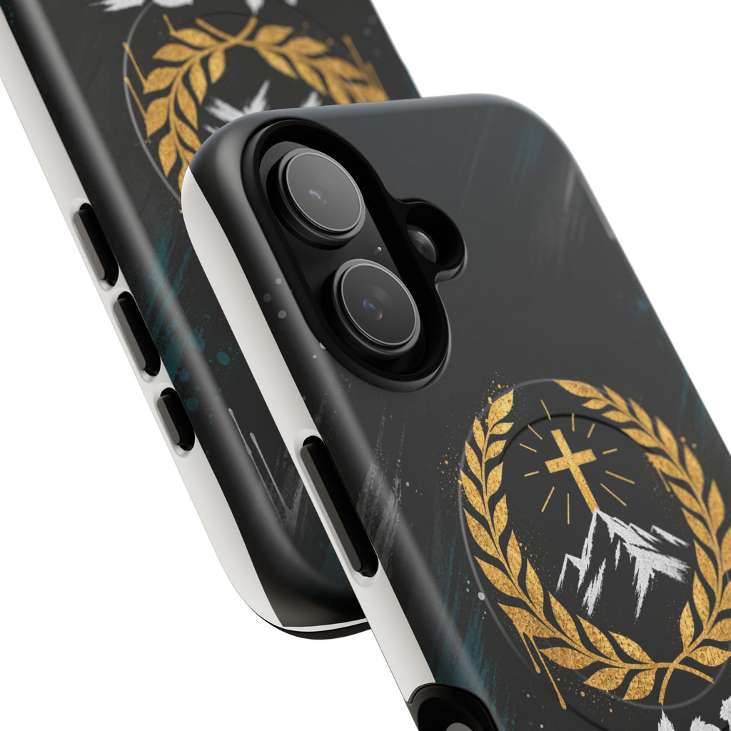 More Than Conquerors Tough Magnetic Phone Case