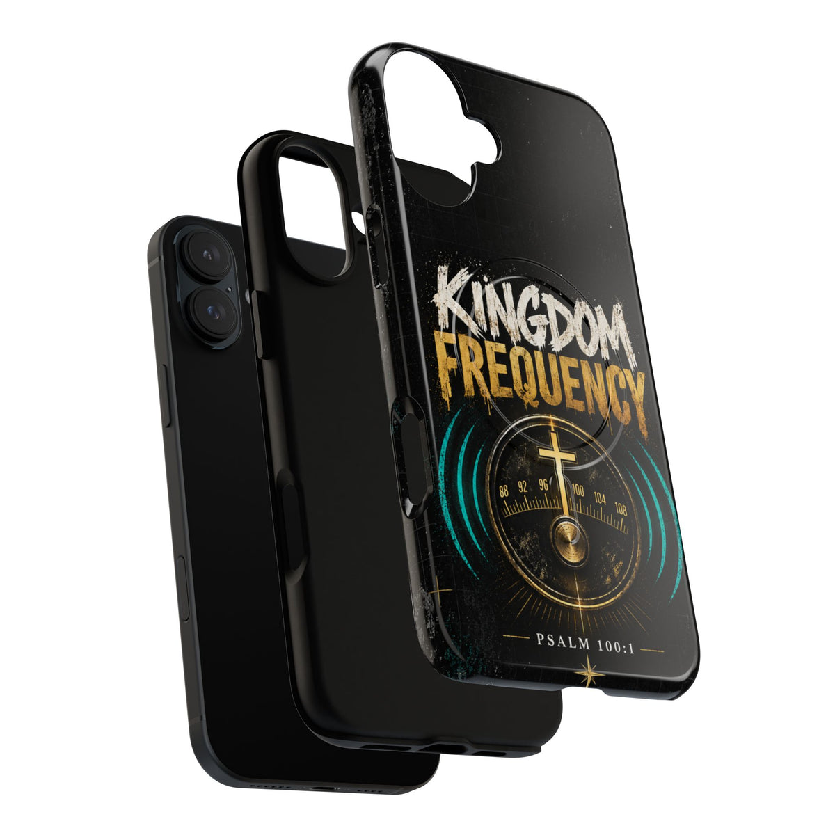 Kingdom Frequency Tough Magnetic Phone Case