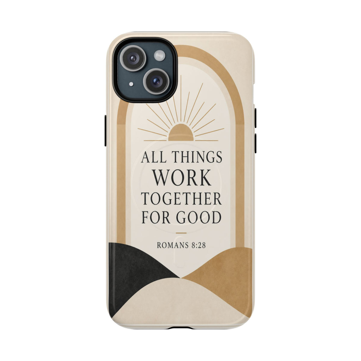 Romans 8 28 Phone Case
