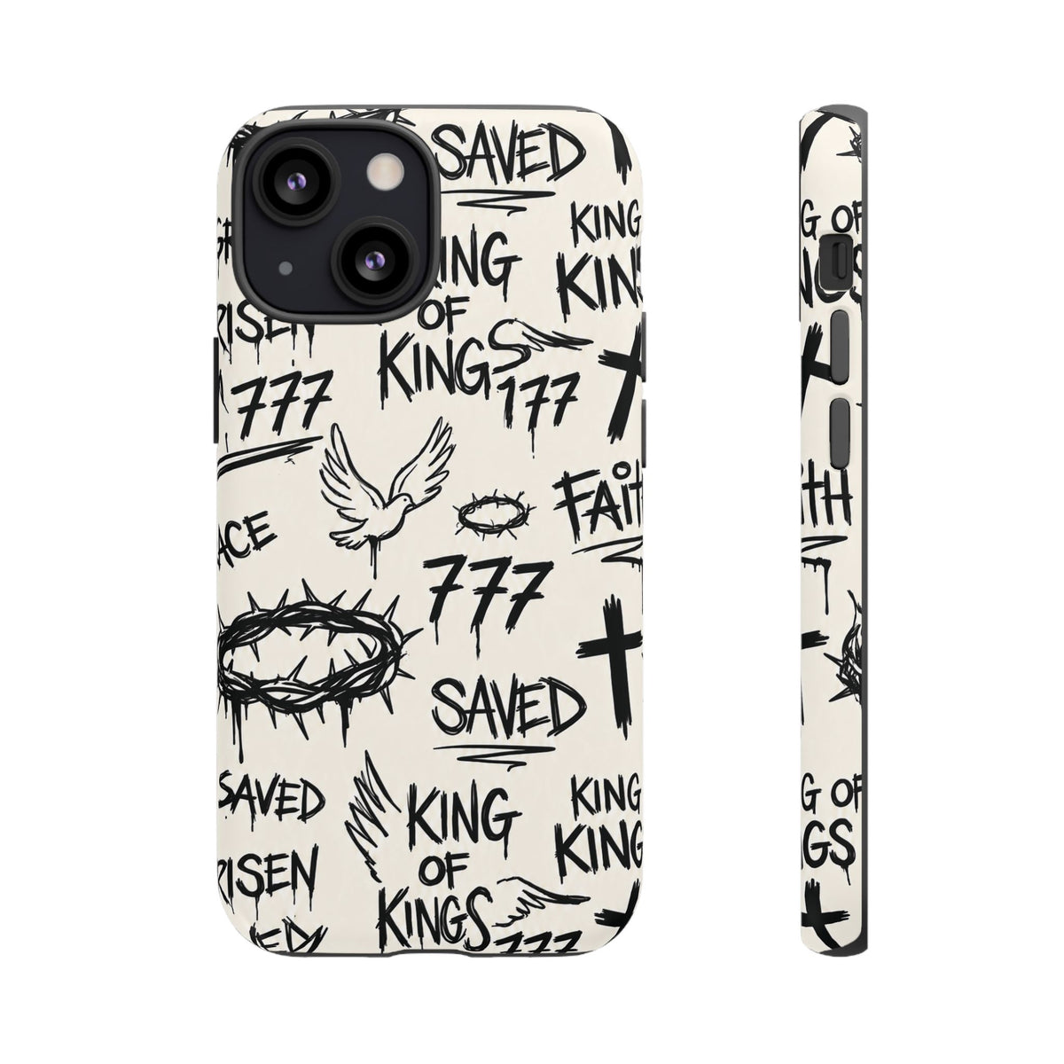 Christian Graffiti Phone Case