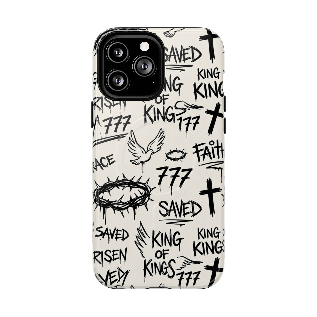 Christian Graffiti MagSafe Phone Case