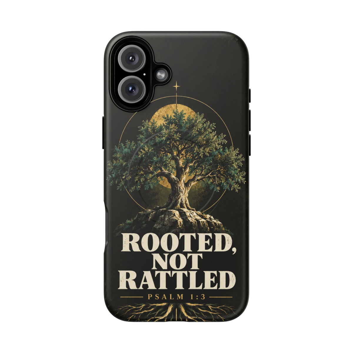 Rooted, Not Rattled Phone Case