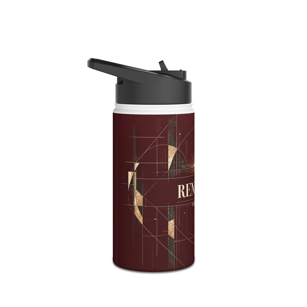 Renewed Stainless Steel Water Bottle
