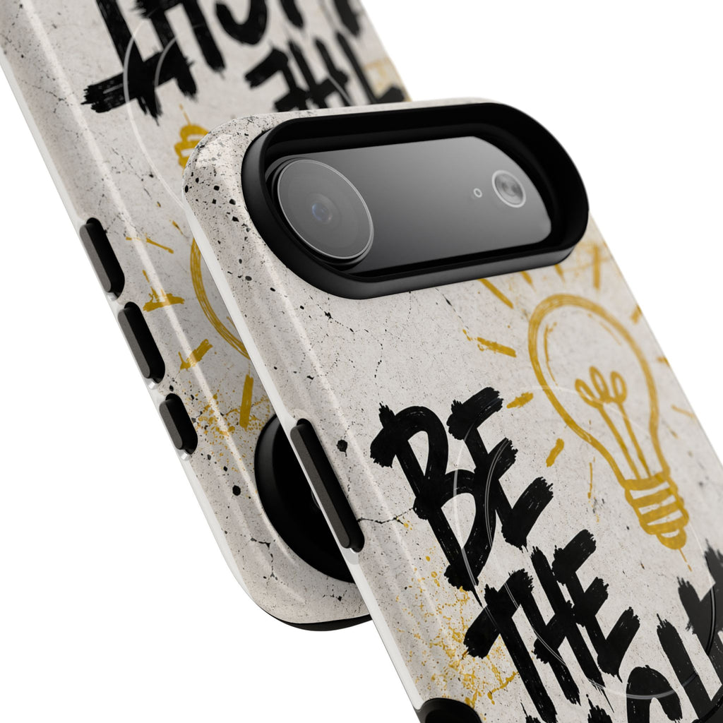 Be the Light Matthew 5:14 Tough Magnetic Phone Case