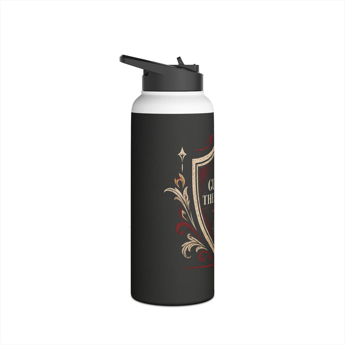 Guard the Heart Stainless Steel Water Bottle