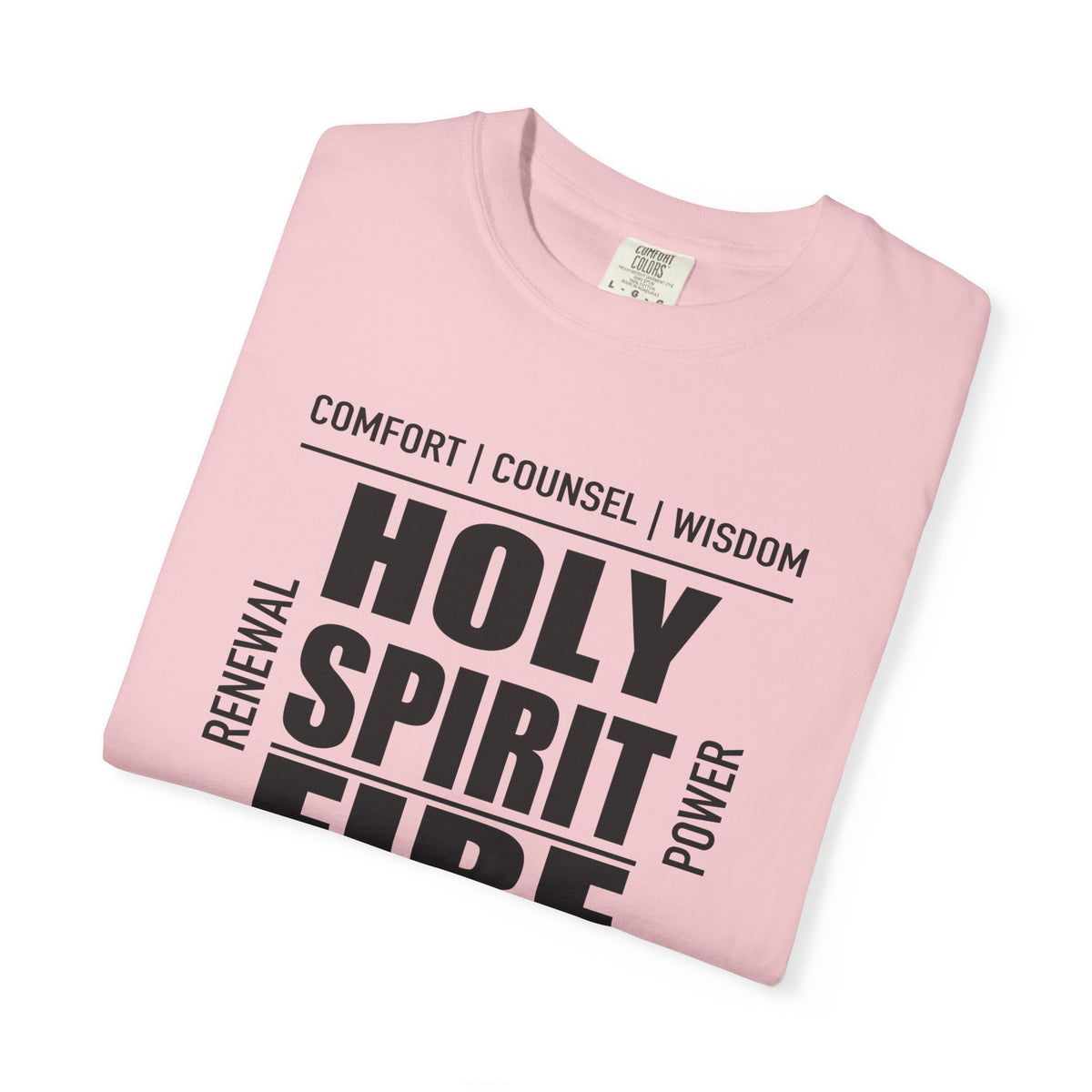 Holy Spirit Fire | Christian Tee