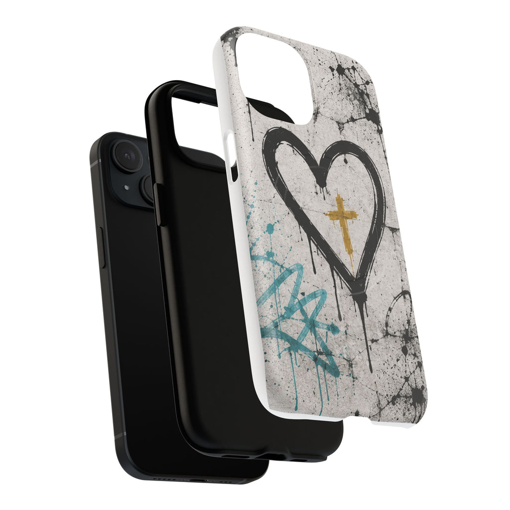 Heart Of The King Christian Phone Case