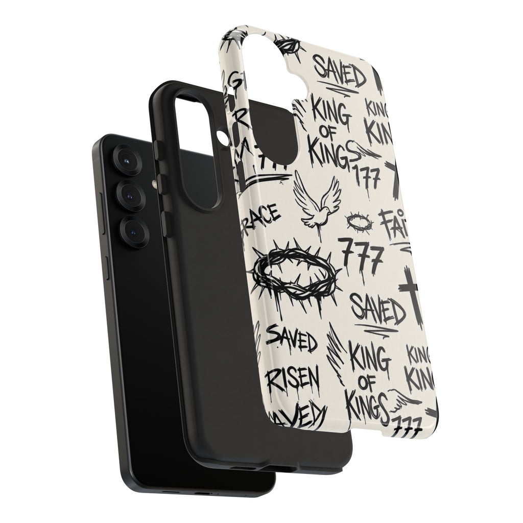 Christian Graffiti Phone Case