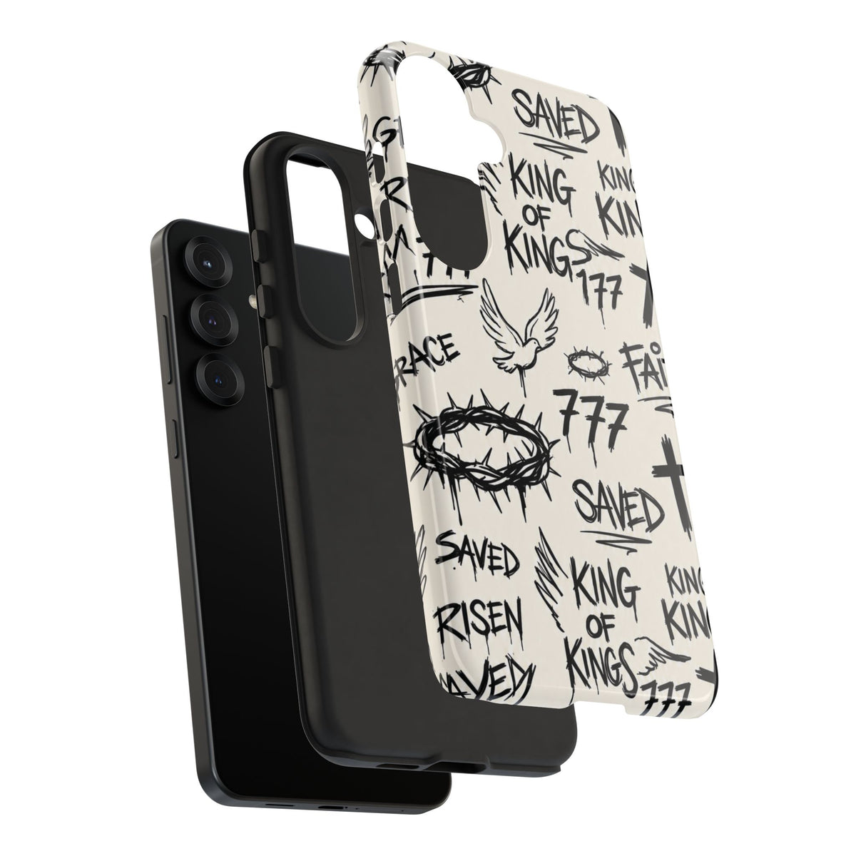 Christian Graffiti Phone Case