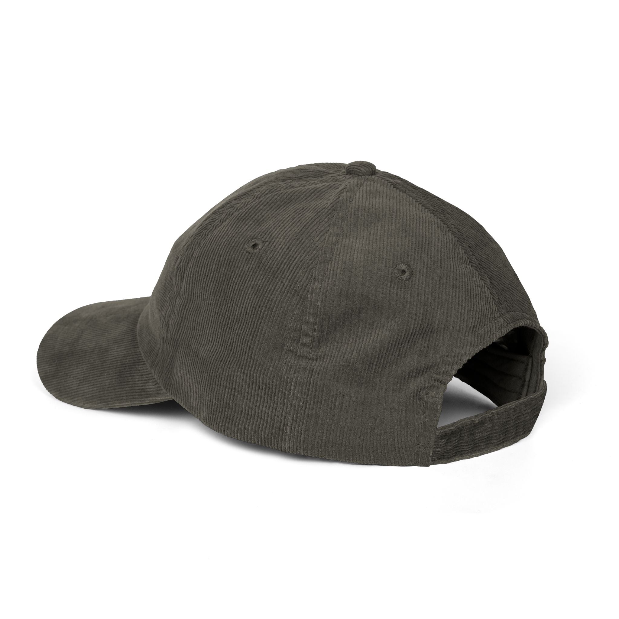 SOLA Corduroy Cap, Embroidered Christian Hat, Minimalist Reformed Baseball Cap, Faith Streetwear, Theology Gift (Embroidery)