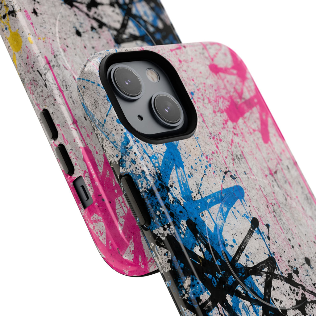 Joyful Noise Abstract Graffiti Tough Magnetic Phone Case