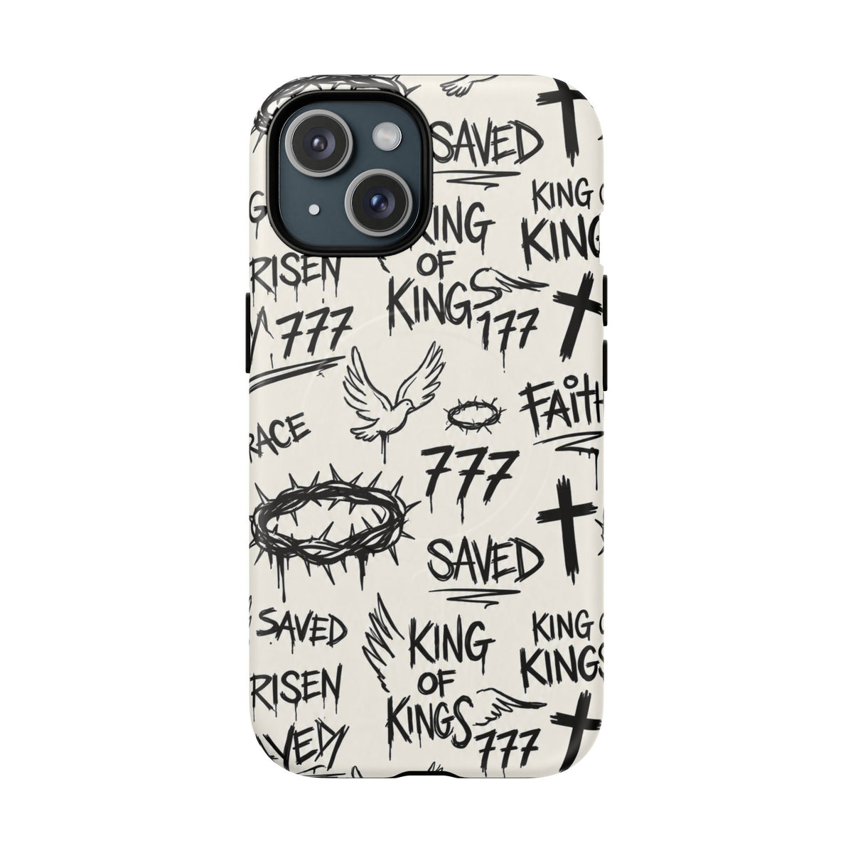 Christian Graffiti MagSafe Phone Case
