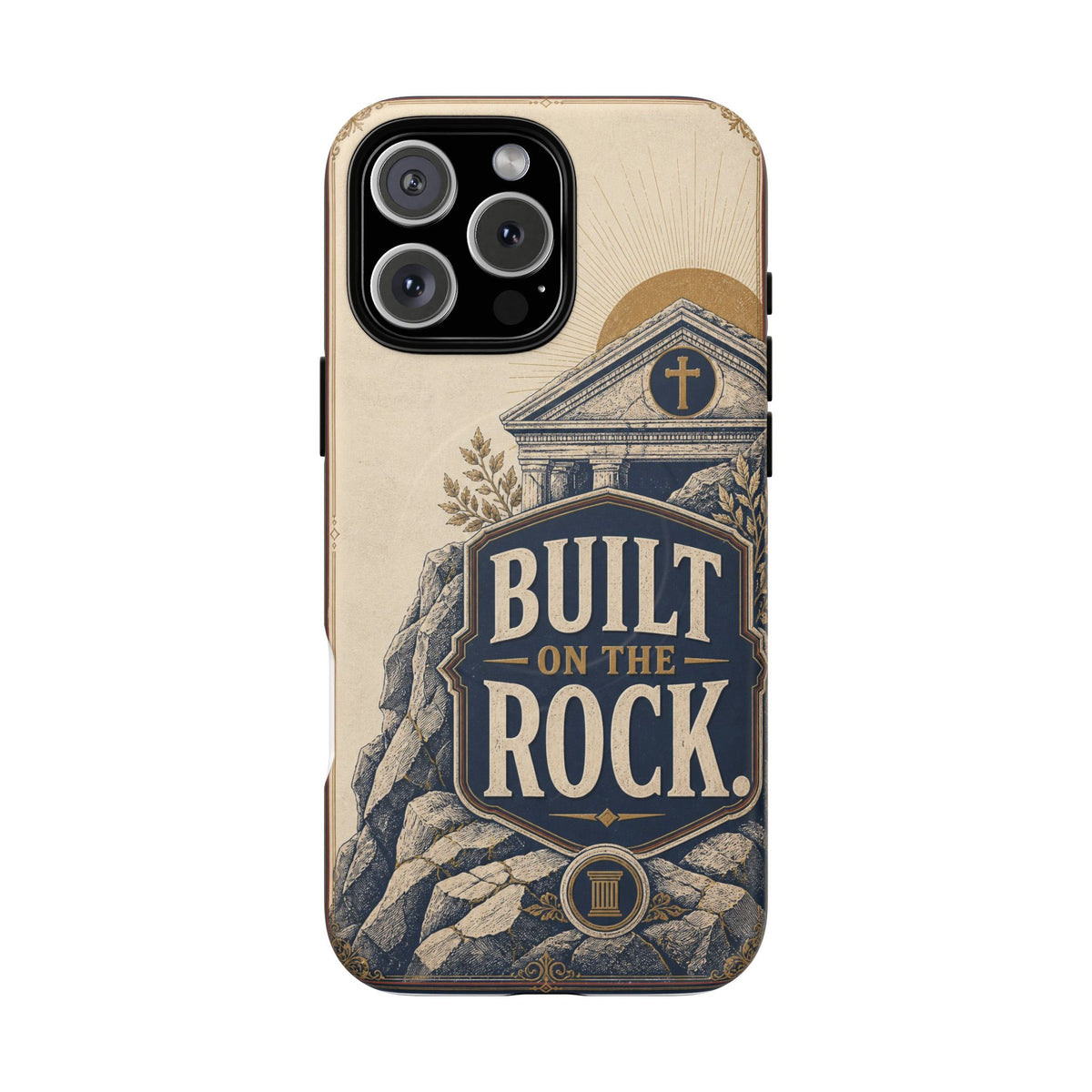 Faith Over Fear Phone Case
