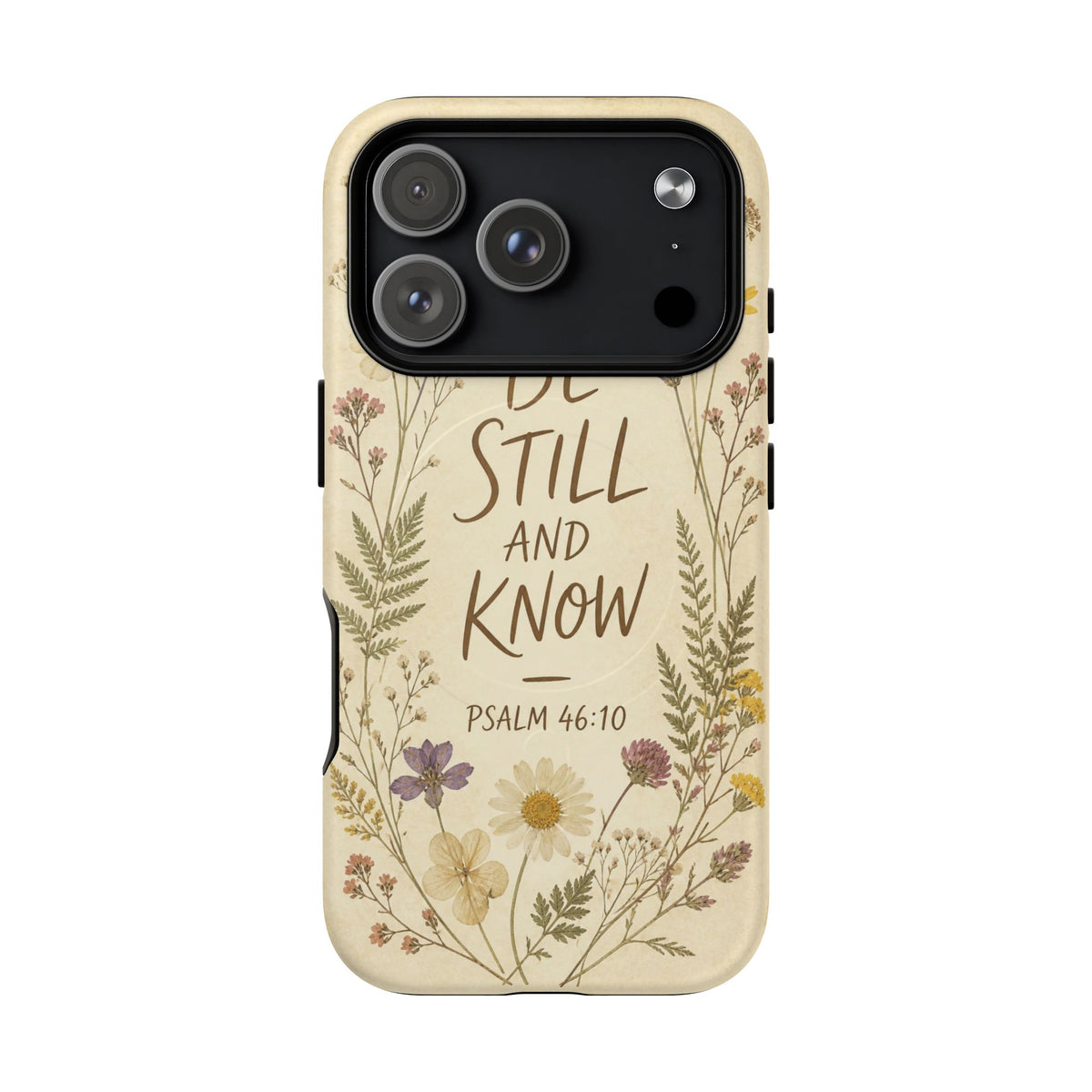 Psalm 46 10 Phone Case