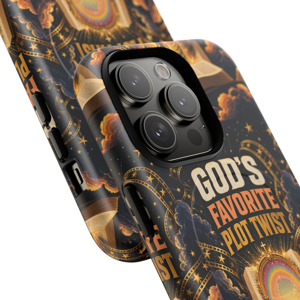God's Favorite Plot Twist MagSafe Tough Phone Case