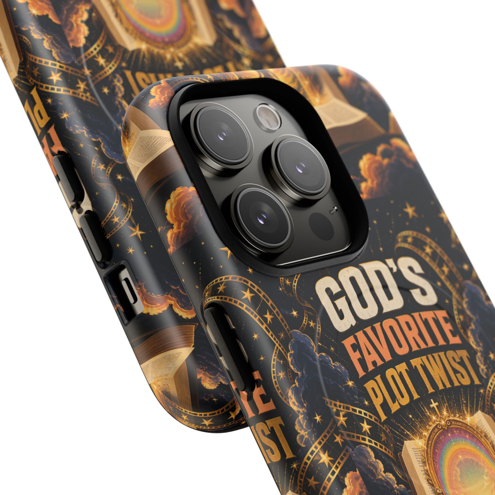 God's Favorite Plot Twist MagSafe Tough Phone Case