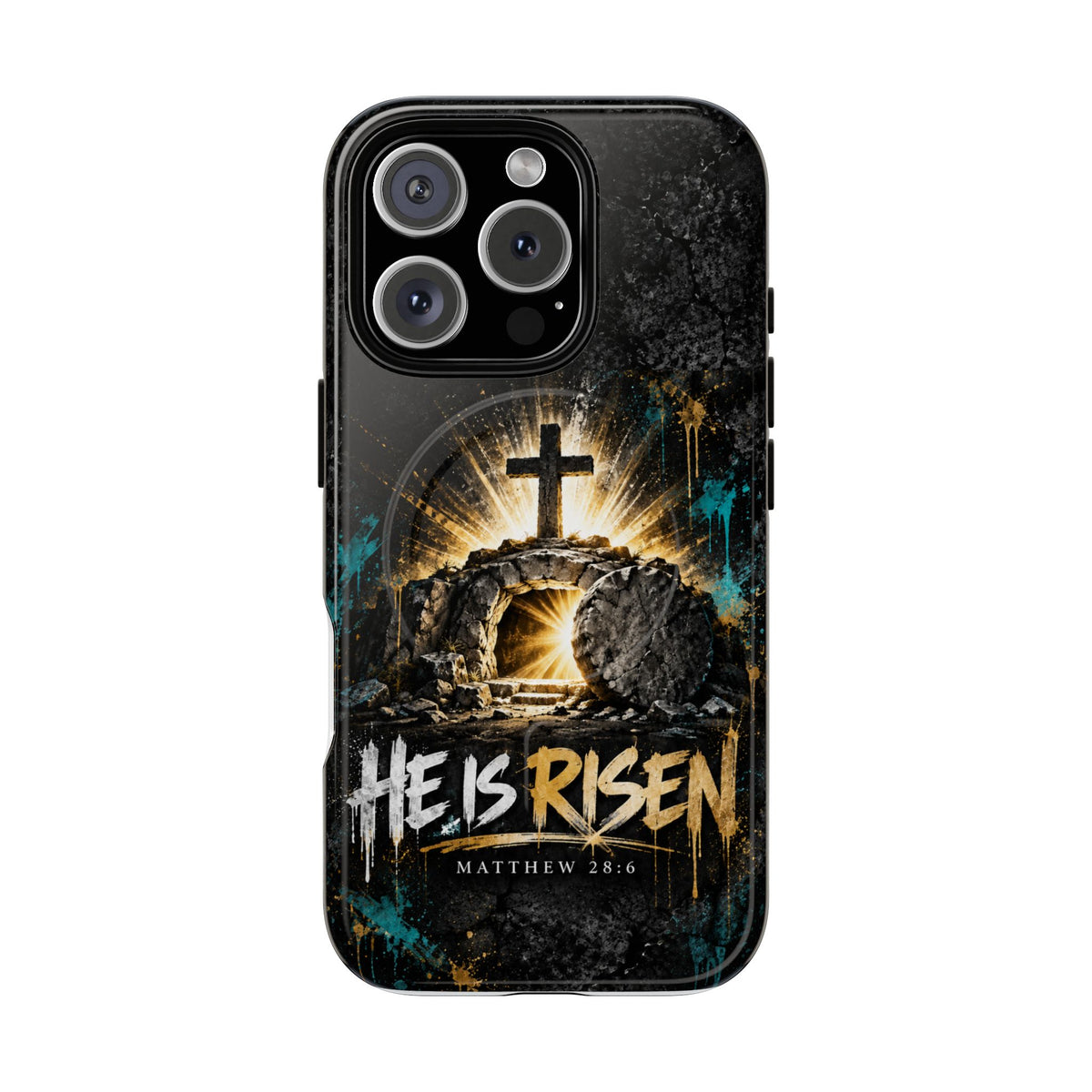 He Is Risen Phone Case