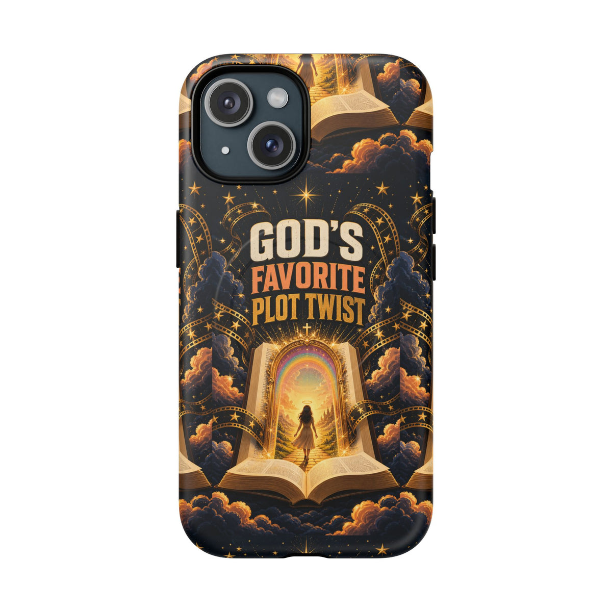 God's Favorite Plot Twist Magsafe Phone Case