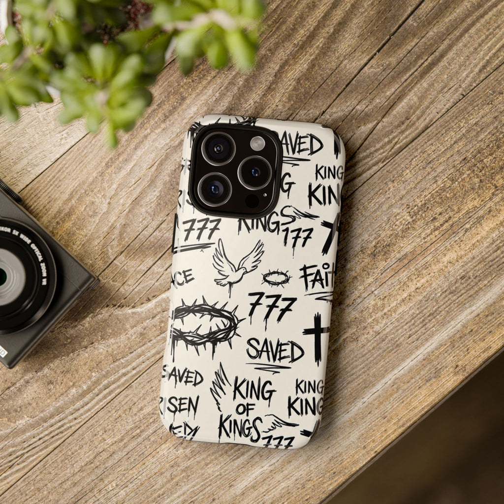 Christian Graffiti Phone Case
