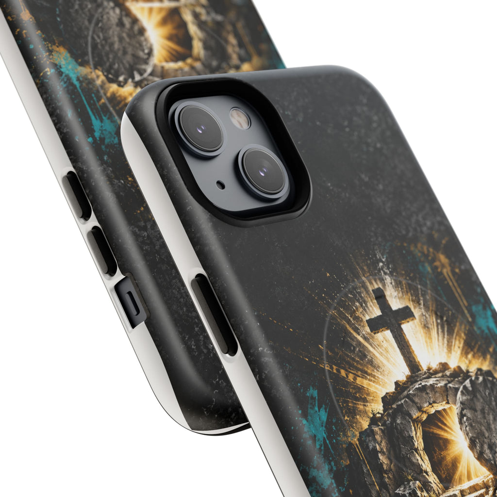 He Is Risen Phone Case