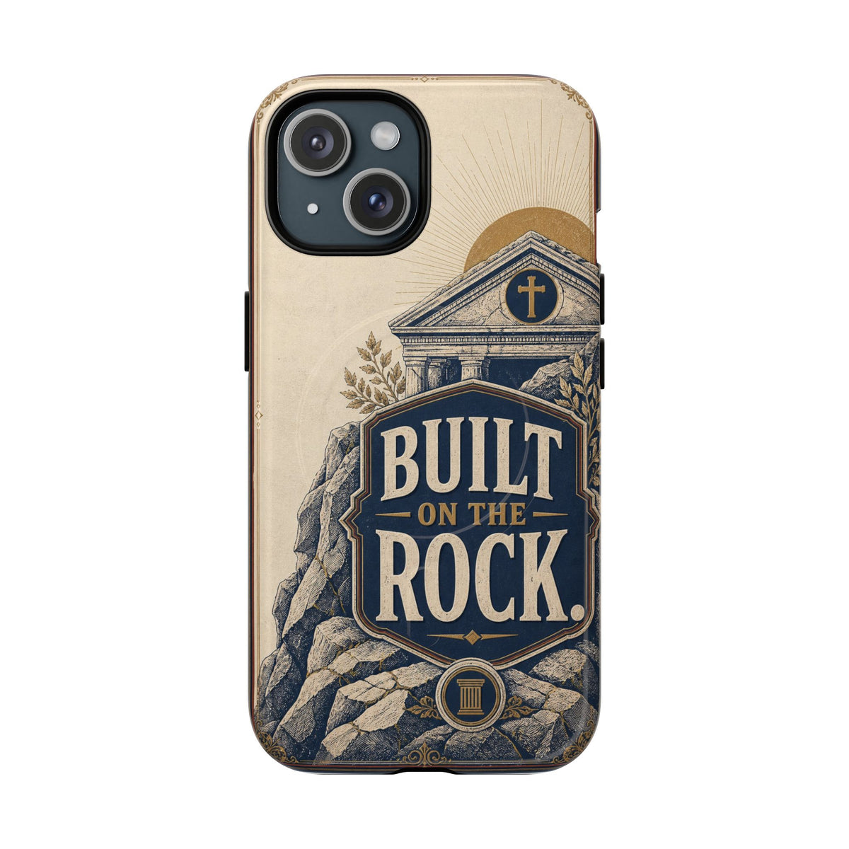 Faith Over Fear Phone Case