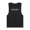 Walk By Faith Tank Top, Run With Purpose Christian Gym Tank, Unisex Muscle Tank Tee, Workout Worship Sleeveless Shirt