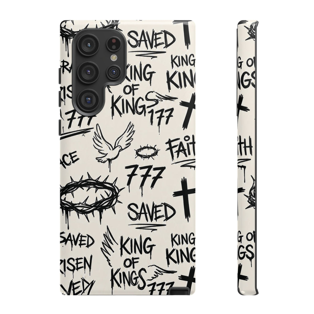 Christian Graffiti Phone Case