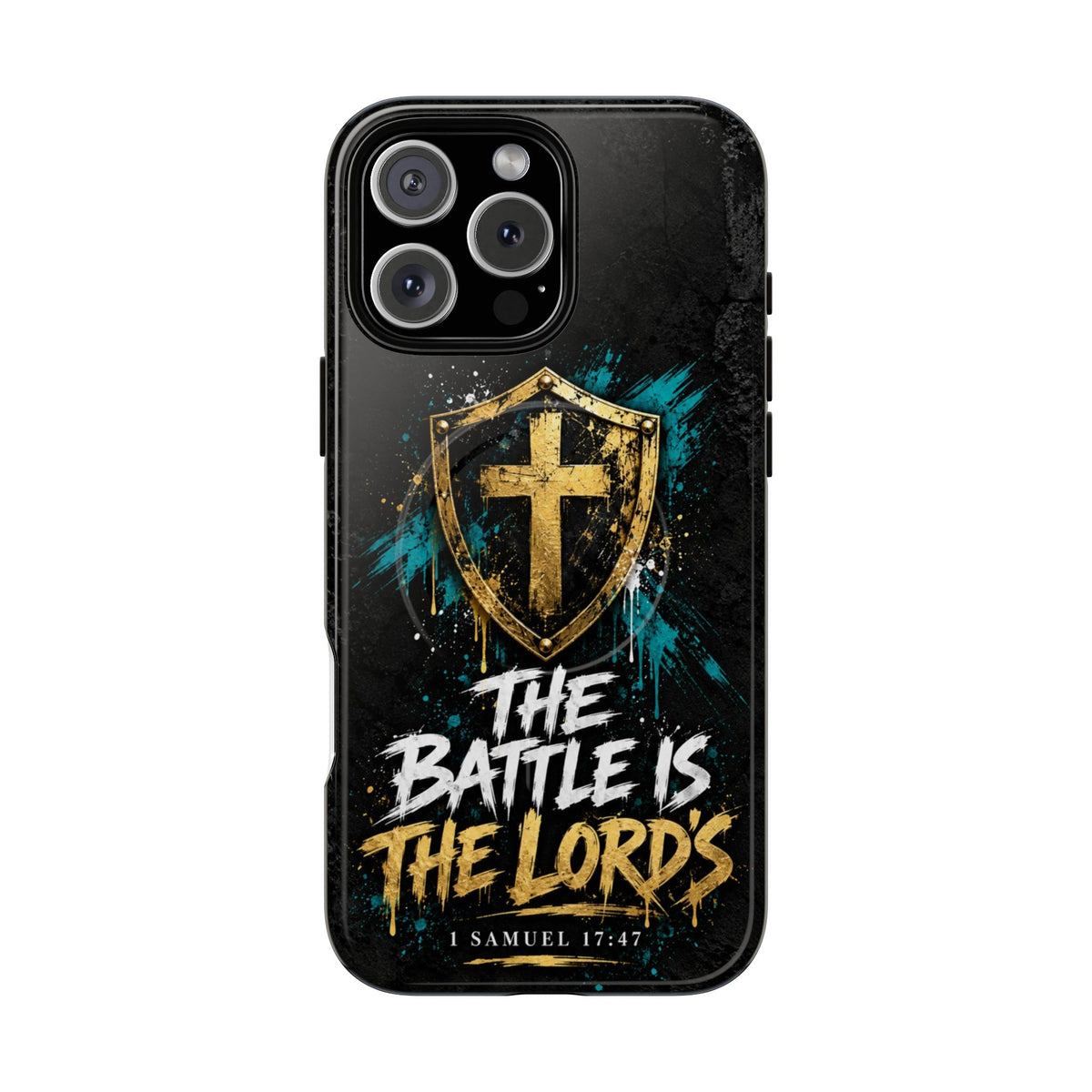 The Battle Is the Lord's Phone Case