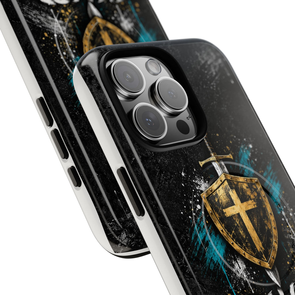 The Lord Will Fight for You Tough Magnetic Phone Case