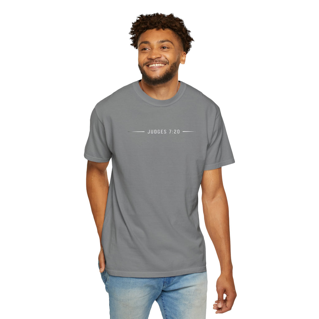 Built For Impossible Odds Shirt, Christian Gym Shirt, Judges 7 20 Tee, Christian Streetwear, Biblical Warrior Shirt, Faith Gym Tee