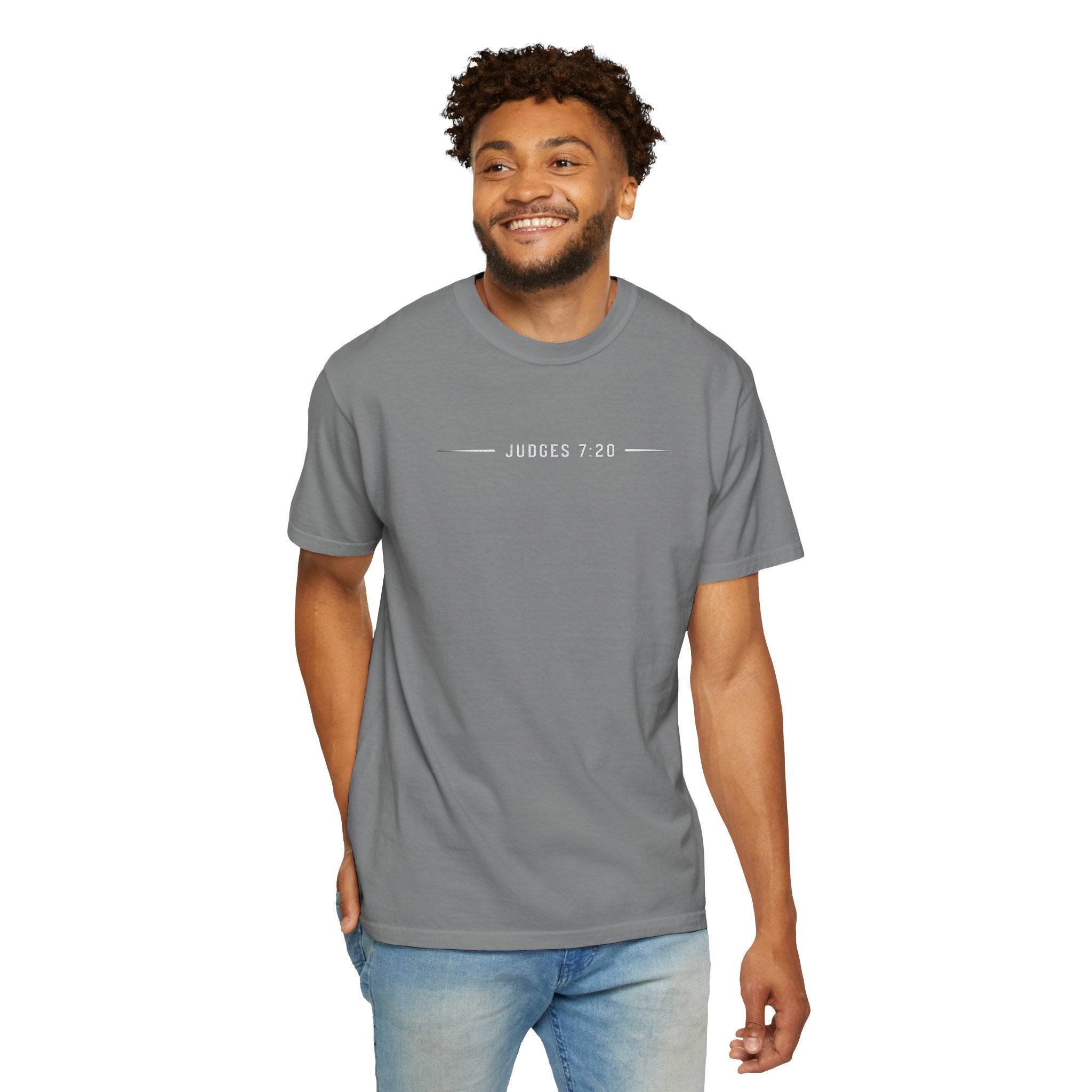 Built For Impossible Odds Shirt, Christian Gym Shirt, Judges 7 20 Tee, Christian Streetwear, Biblical Warrior Shirt, Faith Gym Tee