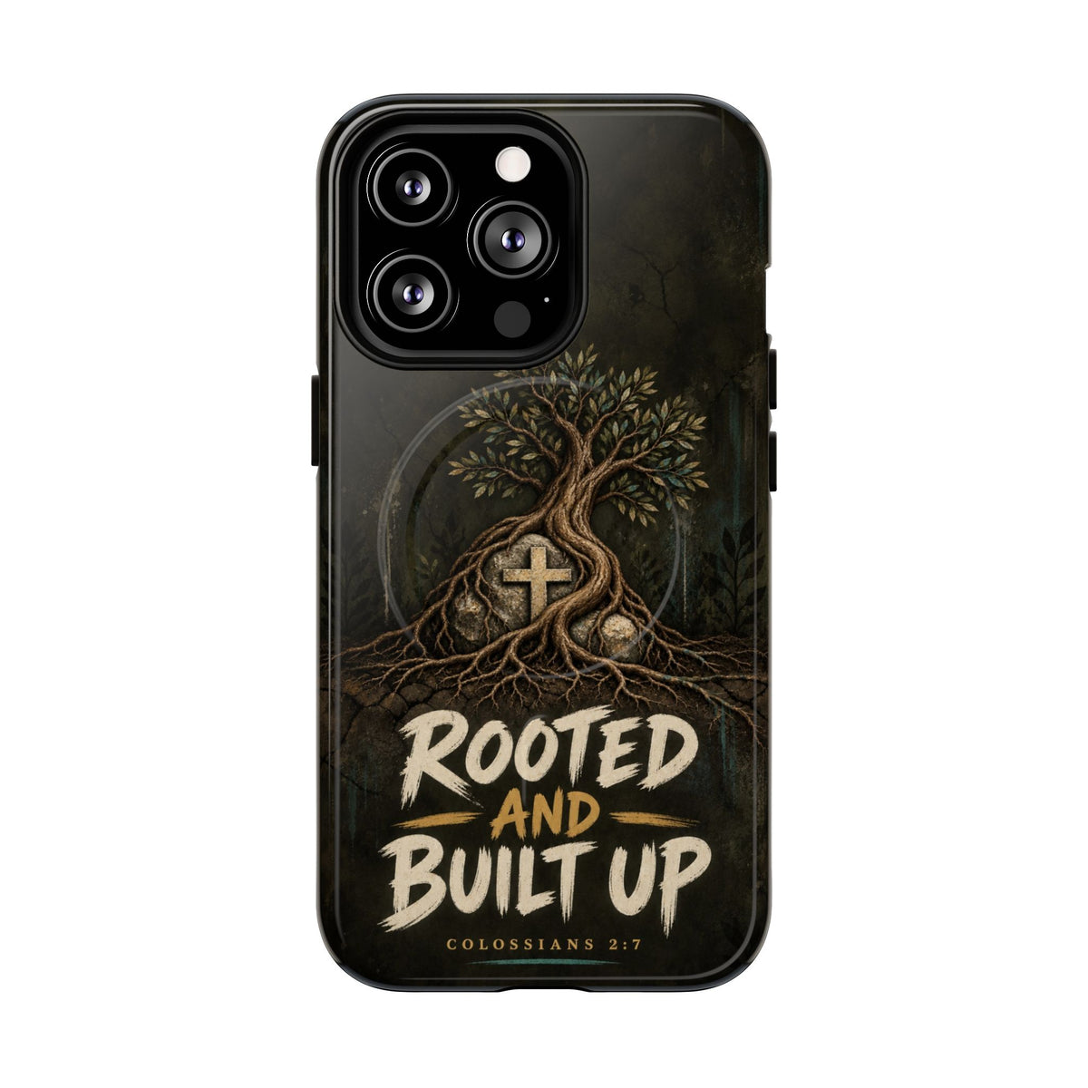 Rooted and Built Up Phone Case
