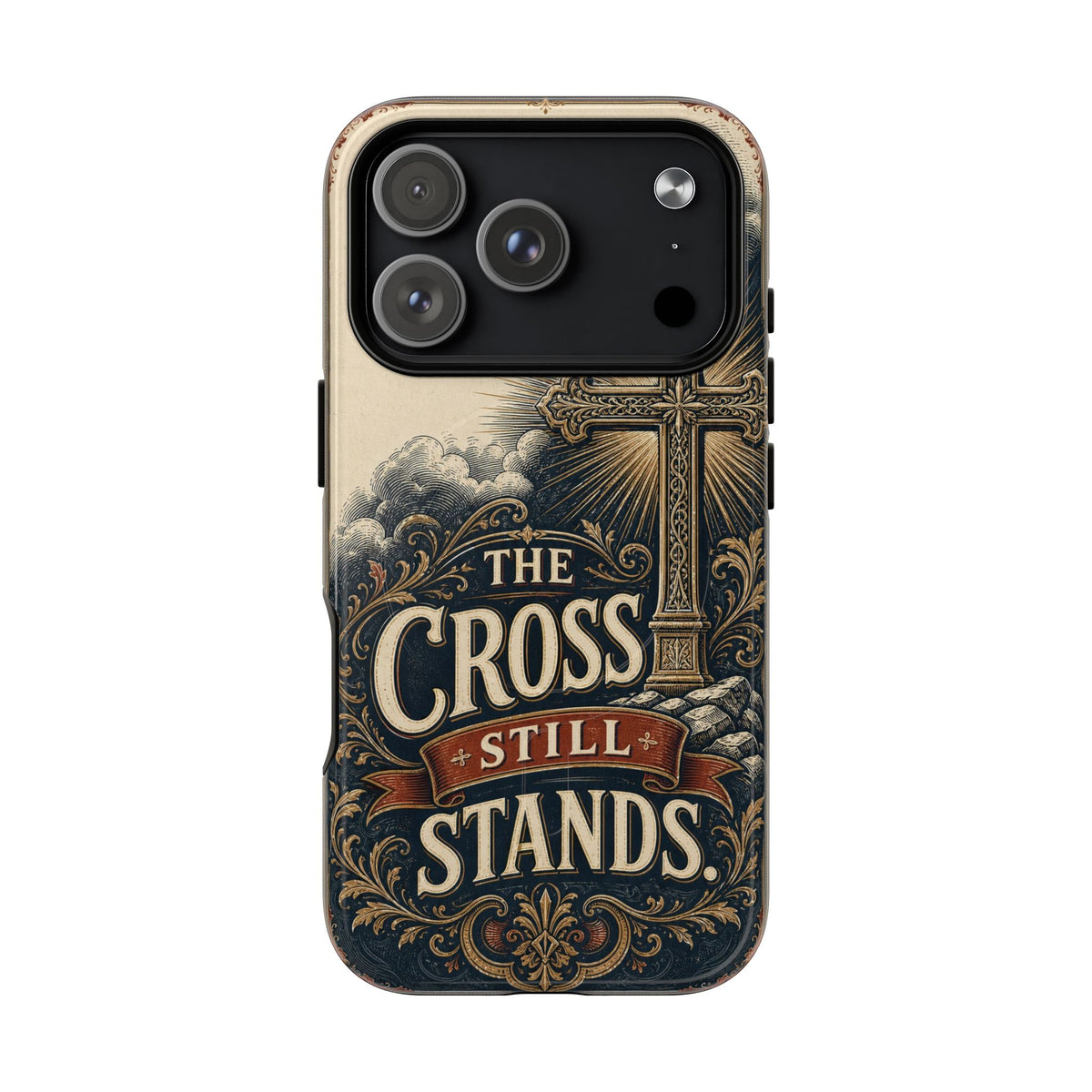Built On The Rock Phone Case