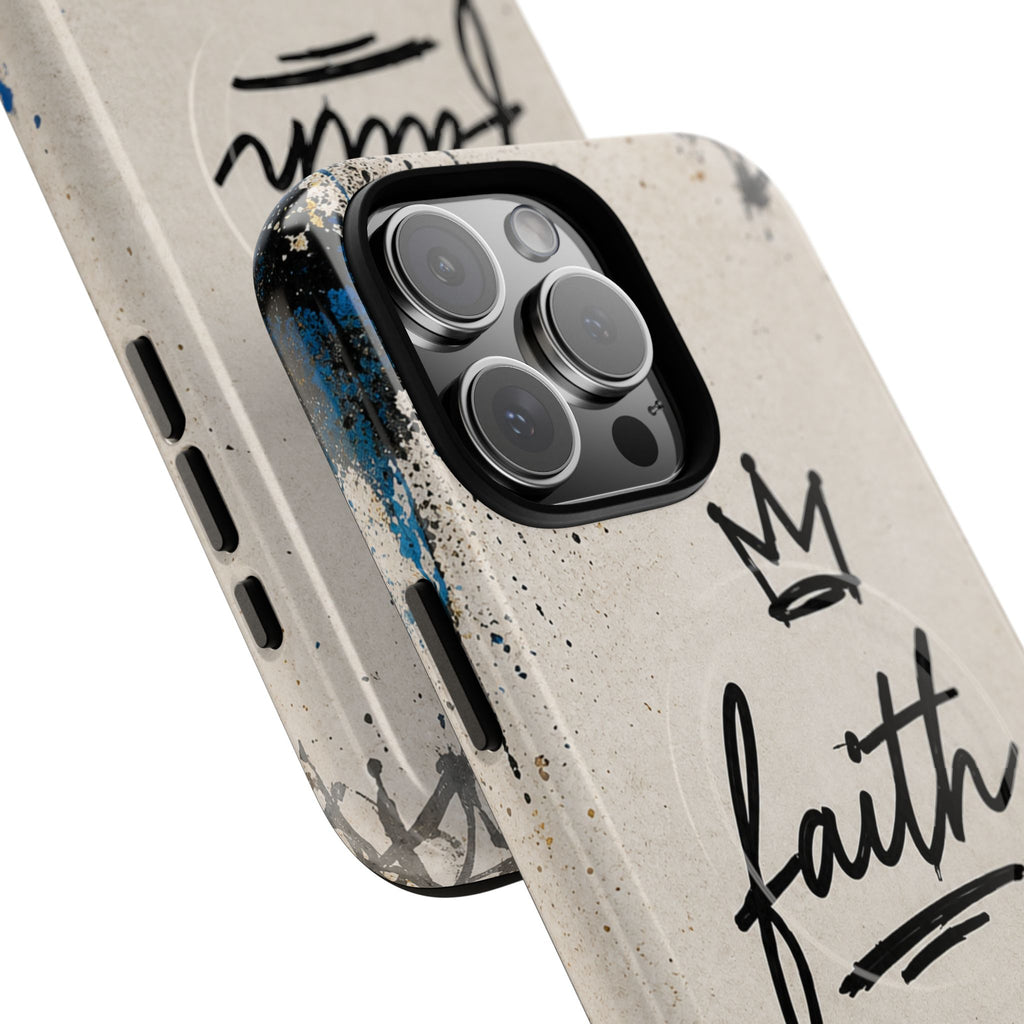 Faith & Love Christian Tough Magnetic Phone Case