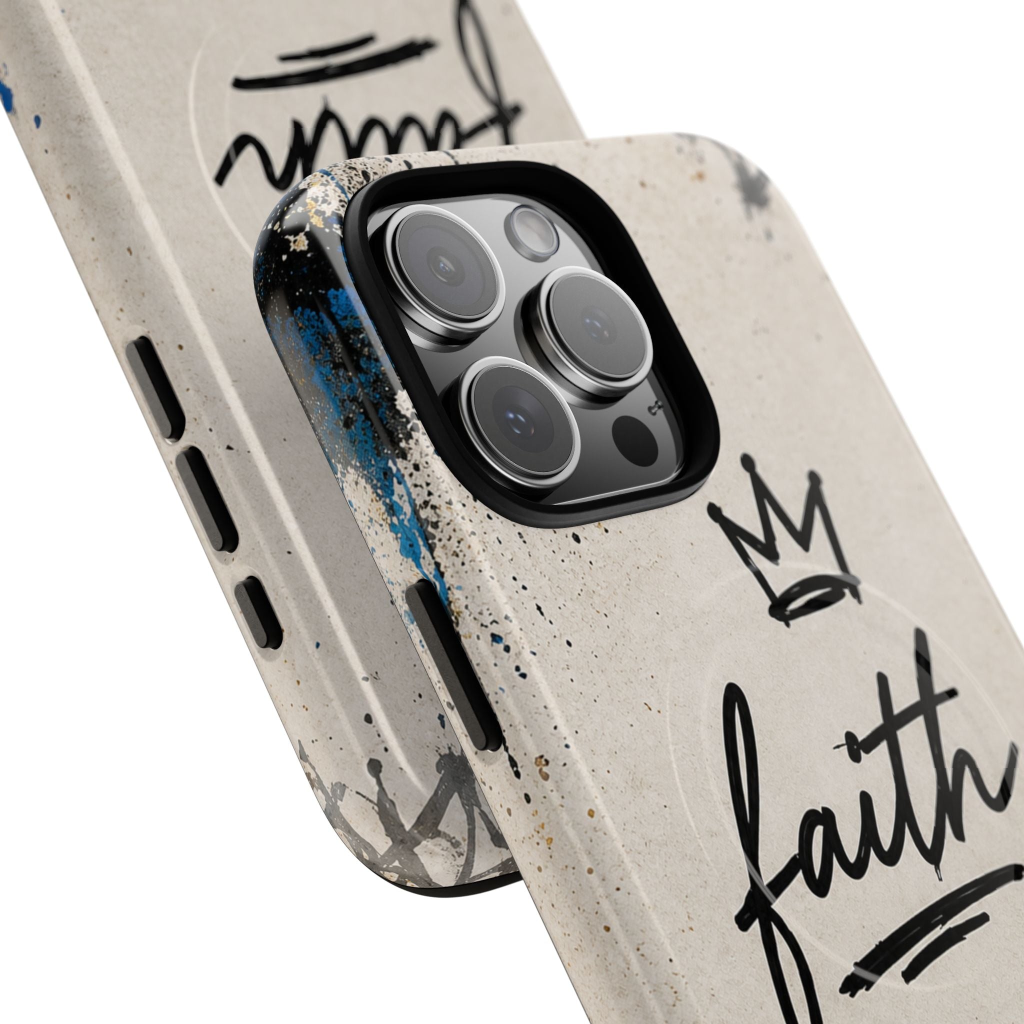 Faith & Love Christian Tough Magnetic Phone Case