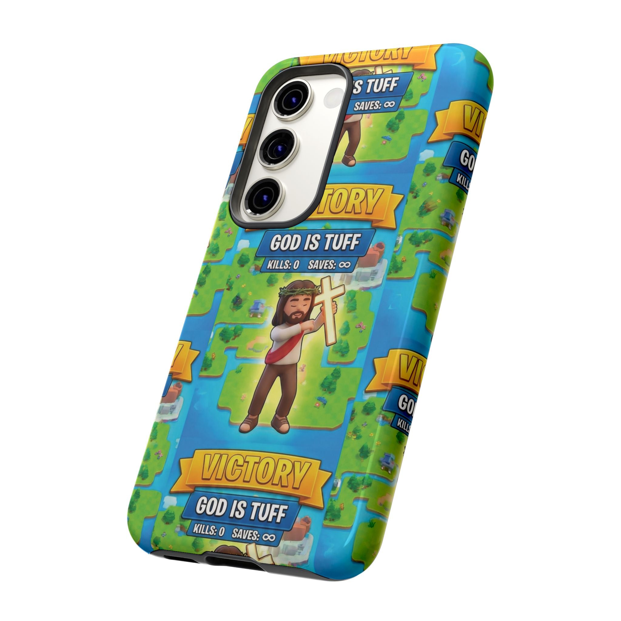 God Is Tuff Phone Case