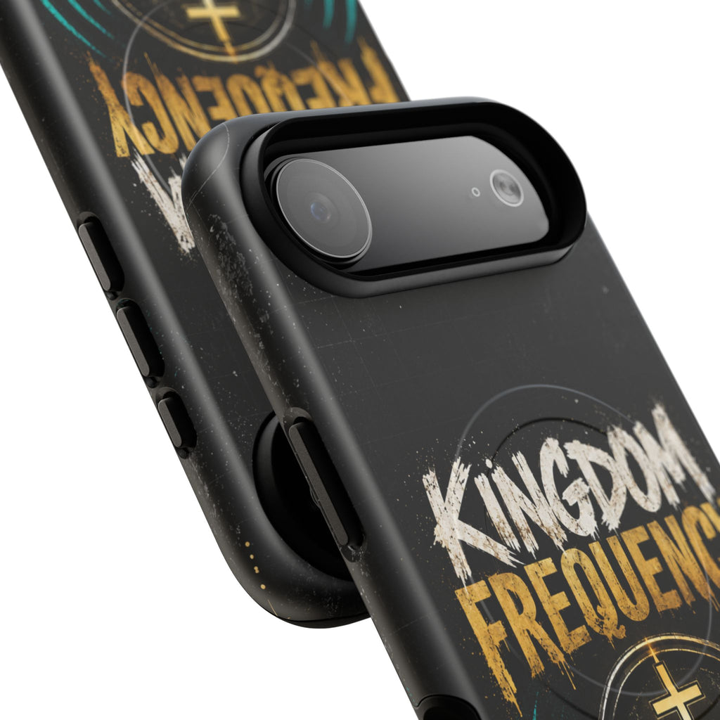 Kingdom Frequency Tough Magnetic Phone Case