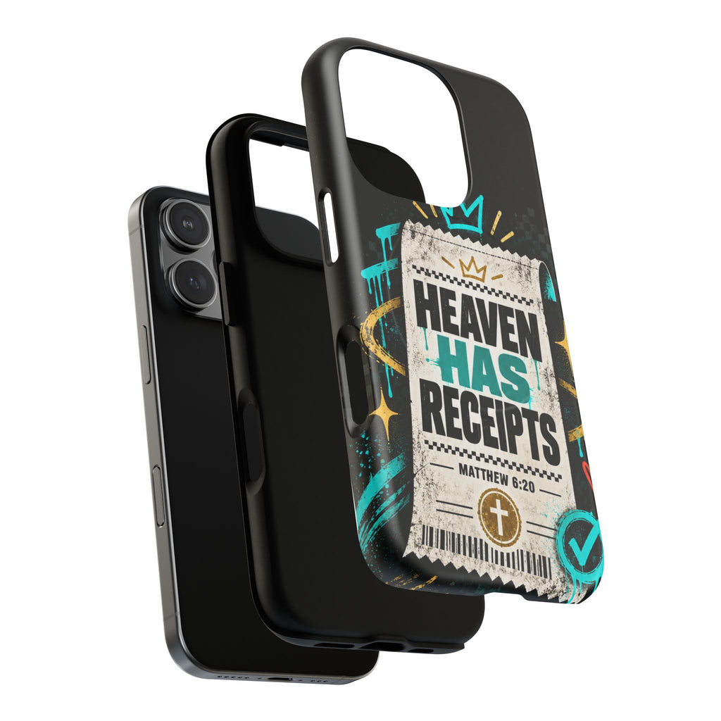 Heaven Has Receipts Tough Magnetic Phone Case 1