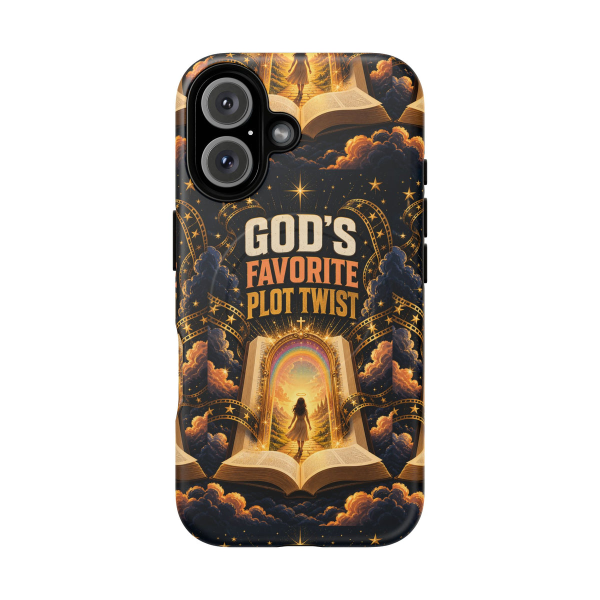 God's Favorite Plot Twist Magsafe Phone Case